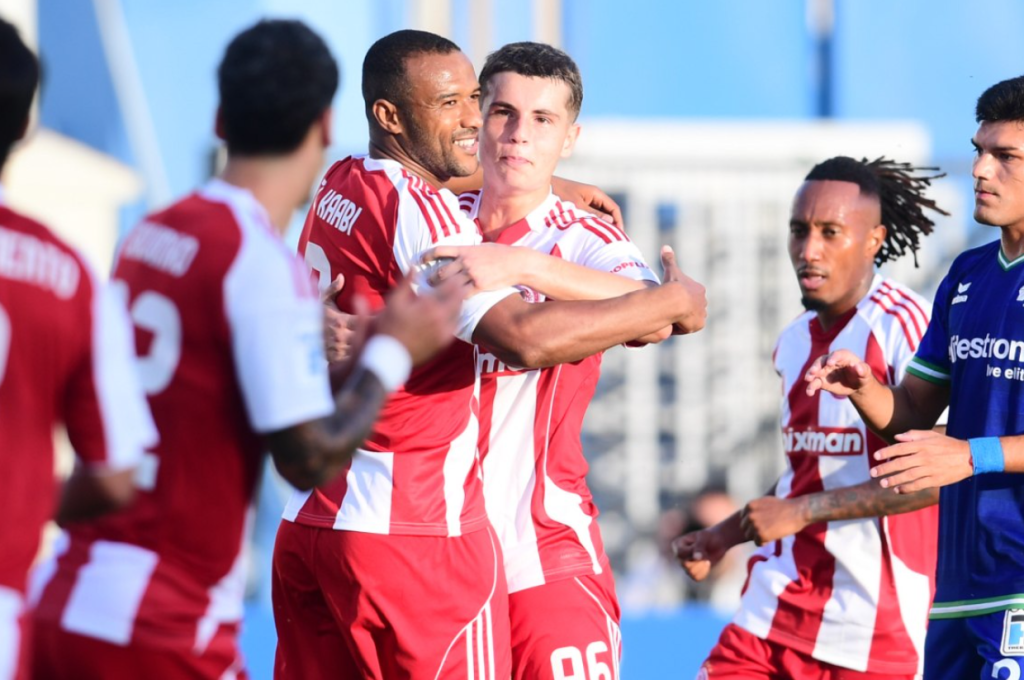 Κηφισιά – Ολυμπιακός 1-3: Νίκησαν και περιμένουν το ντέρμπι ΠΑΟ-ΠΑΟΚ οι «ερυθρόλευκοι»