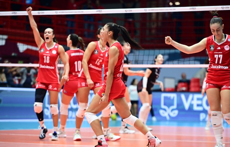 CEV Champiosn League γυναικών: Ιστορική πρόκριση του Ολυμπιακού στου ομίλους της κορυφαίας διοργάνωσης
