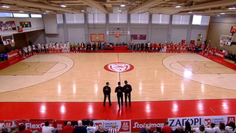 Α1 ΜΠΑΣΚΕΤ ΓΥΝΑΙΚΩΝ ΟΛΥΜΠΙΑΚΟΣ – ΠΑΝΑΘΗΝΑΪΚΟΣ