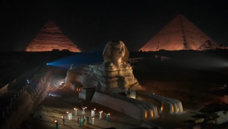 Κάιρο: Φαντασμαγορικά εγκαίνια του Μεγάλου Αιγυπτιακού Μουσείου