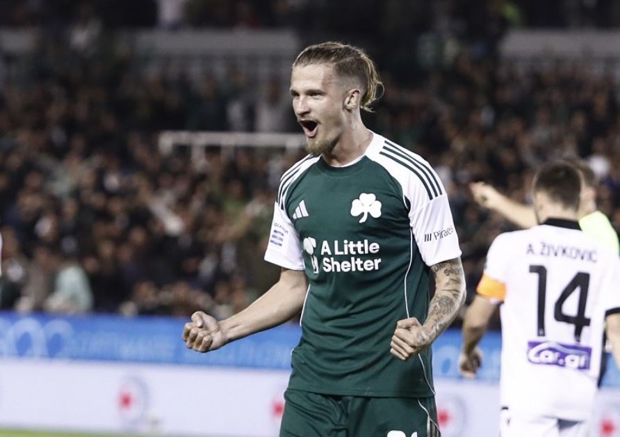 Super League: Νίκη του Παναθηναϊκού επί του ΠΑΟΚ