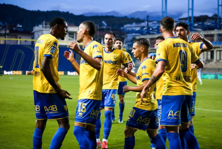 Νίκη του Παναιτωλικού επί της ΑΕΛ για την 10η αγωνιστική της Stoiximan Super League