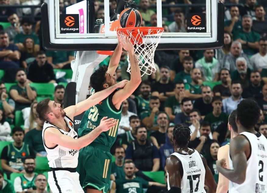 Euroleague: Νίκη του Παναθηναϊκού επί της Παρτίζαν