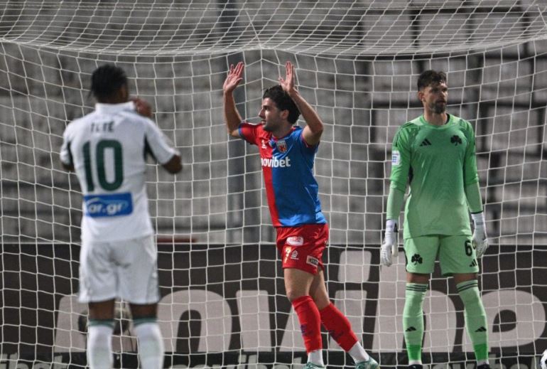 Ήττα του Παναθηναϊκού από τον Βόλο