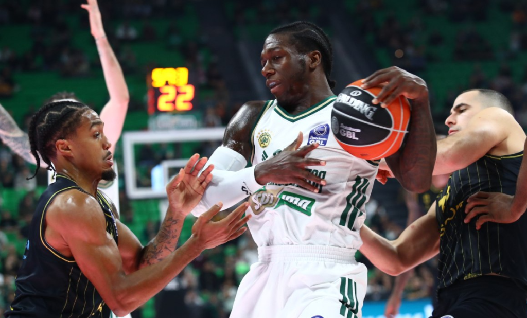 Ο Παναθηναϊκός με την ψυχή στο στόμα νίκησε τον Άρη 82-77