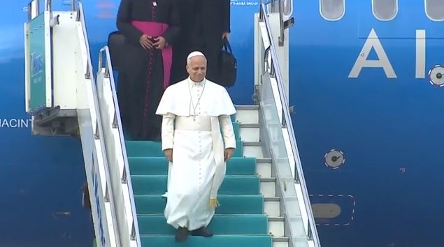 Στην Τουρκία ο Πάπας Λέων ΙΔ’ – Ιστορική επίσκεψη στο Φανάρι & συνάντηση με τον Πατριάρχη Βαρθολομαίο