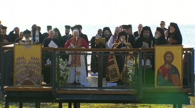 Βαρθολομαίος & Λέων μαζί στον τόπο που τέθηκαν τα θεμέλια του Χριστιανισμού το 325 μ.Χ. – Ιστορική συνάντηση στη Νίκαια της Βιθυνίας