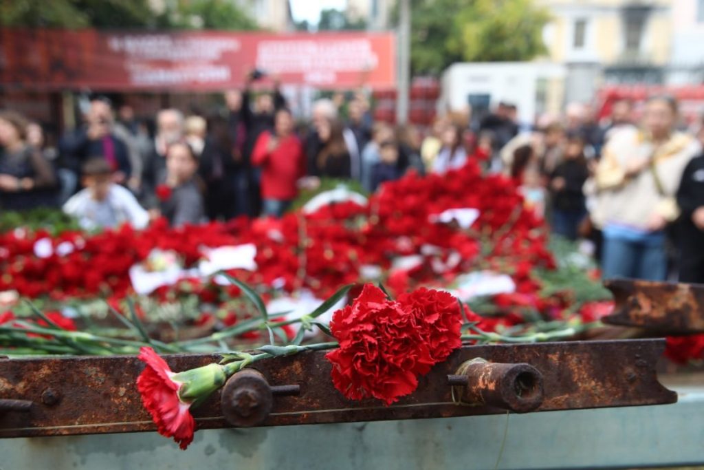 Κορυφώνονται οι εκδηλώσεις μνήμης και τιμής για την εξέγερση του Πολυτεχνείου