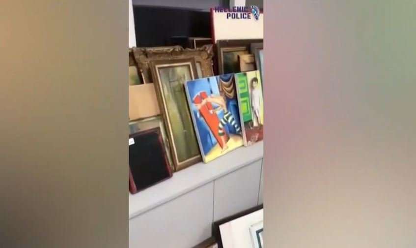 Κύκλωμα με πλαστούς πίνακες ζωγραφικής – Δύο συλλήψεις