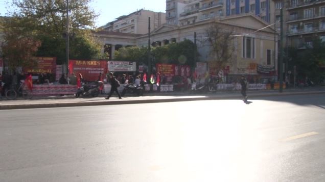 Πολυτεχνείο: Ξεκίνησαν οι τριήμερες εκδηλώσεις για την 52η επέτειο