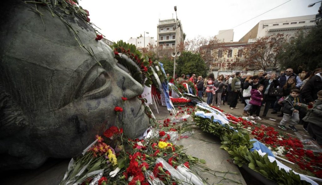 Πολυτεχνείο: Κορυφώνονται σήμερα οι εκδηλώσεις – 5.000 αστυνομικοί επί ποδός