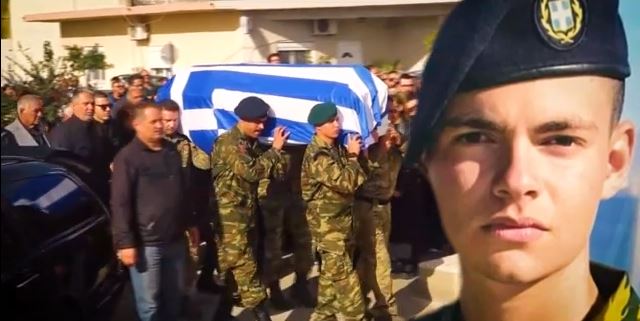 Ρόδος: Θρήνος για τον 19χρονο που έχασε τη ζωή του σε πεδίο βολής – Συντετριμμένοι οι γονείς στην κηδεία