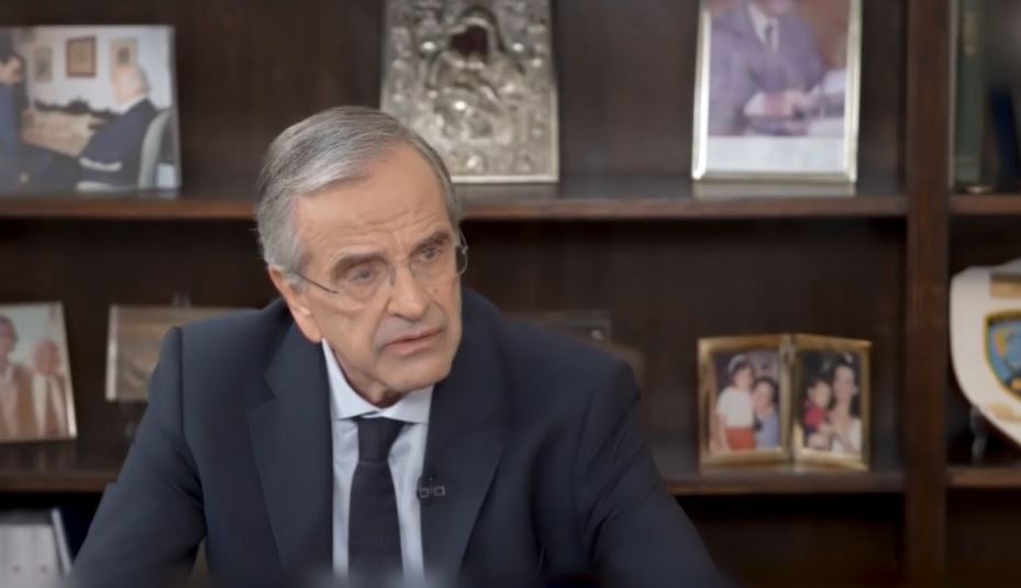 Αντώνης Σαμαράς: Η συνέντευξη, ο προβληματισμός του Μαξίμου & οι αιχμές