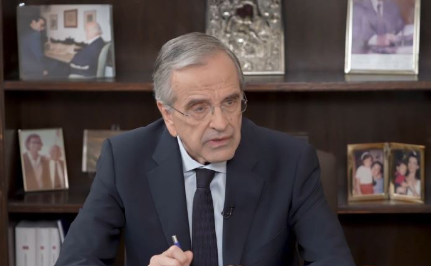 Σφοδρή επίθεση Αντώνη Σαμαρά σε Κυριάκο Μητσοτάκη – Ανοιχτό το ενδεχόμενο για νέο κόμμα