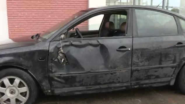 Θεσσαλονίκη: Τροχαίο ατύχημα με σύγκρουση φορτηγού με ΙΧ