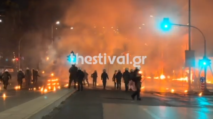 Θεσσαλονίκη: Επεισόδια μετά τη συναυλία του ΛΕΞ