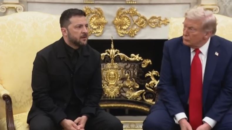 Συνεχίζονται οι επιθέσεις στο Κίεβο παρά τις διαβουλεύσεις για ειρήνη