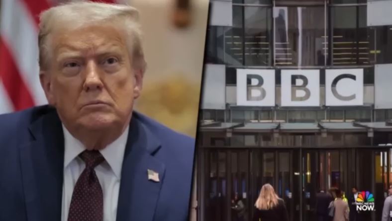 BBC: Την δημόσια συγγνώμη του τηλεοπτικού δικτύο ζητεί ο Τραμπ για την παραποίηση της ομιλίας του