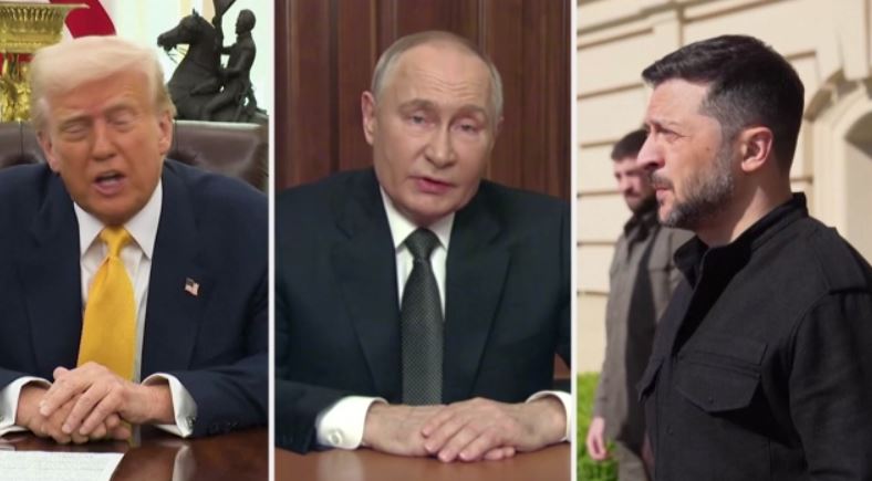 Το σχέδιο Τραμπ για τον τερματισμό του πολέμου στην Ουκρανία