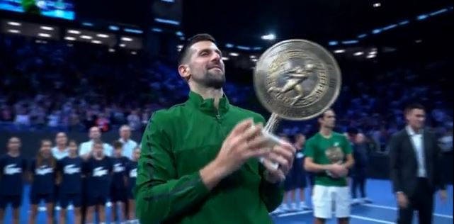 Τένις: Θρίαμβος Τζόκοβιτς επί του Μουζέτι