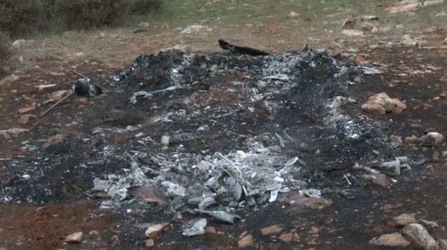 Βοιωτία: Γρίφος με την απανθρακωμένη σορό & το καμένο αυτοκίνητο στα Σκούρτα