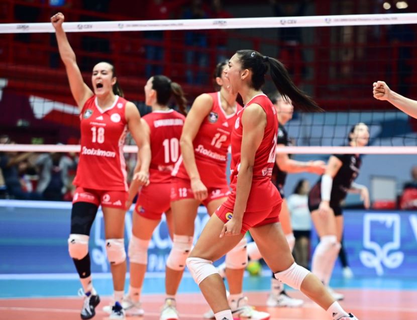 Βόλεϊ γυναικών: Νίκη του Ολυμπιακού επί της Βάσας