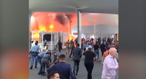 Βραζιλία: Μεγάλη πυρκαγιά στο συνεδριακό κέντρο όπου φιλοξενείται η σύνοδος για το κλίμα