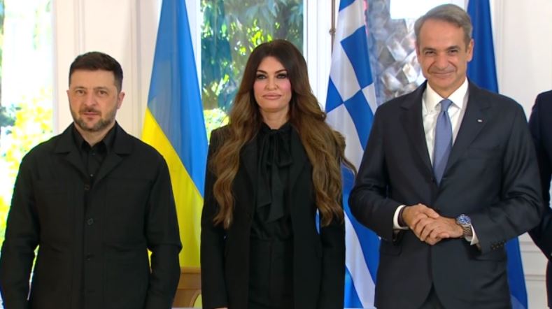 Στην Αθήνα ο Ζελένσκι – Οι συναντήσεις, τα μηνύματα και η ενεργειακή συμφωνία