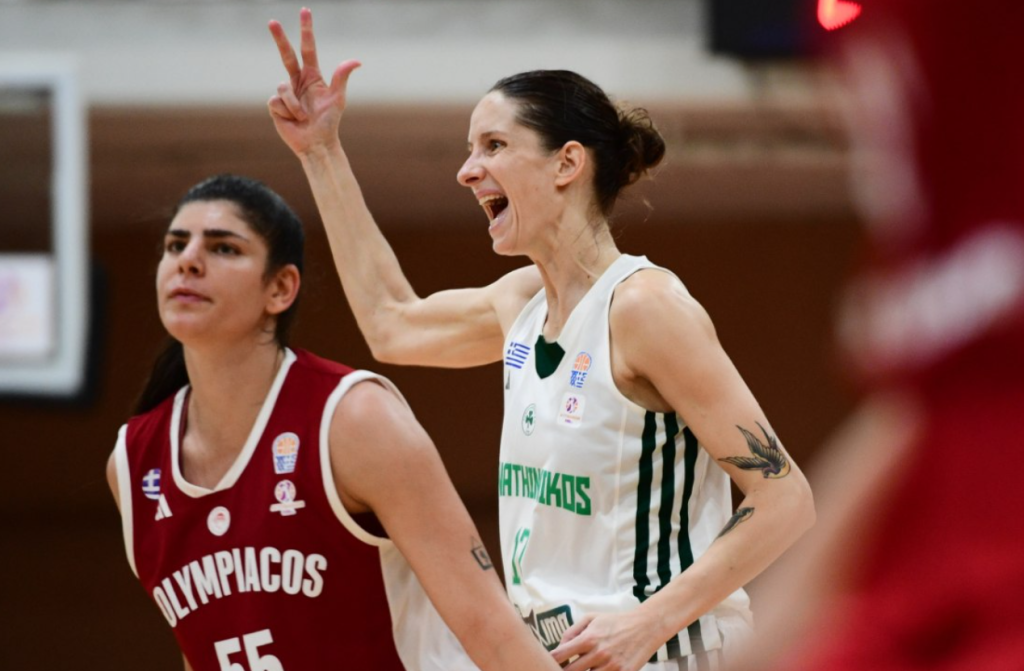 Ολυμπιακός – Παναθηναϊκός 88-97: Διπλό για τις «πράσινες» στο «αιώνιο» ντέρμπι