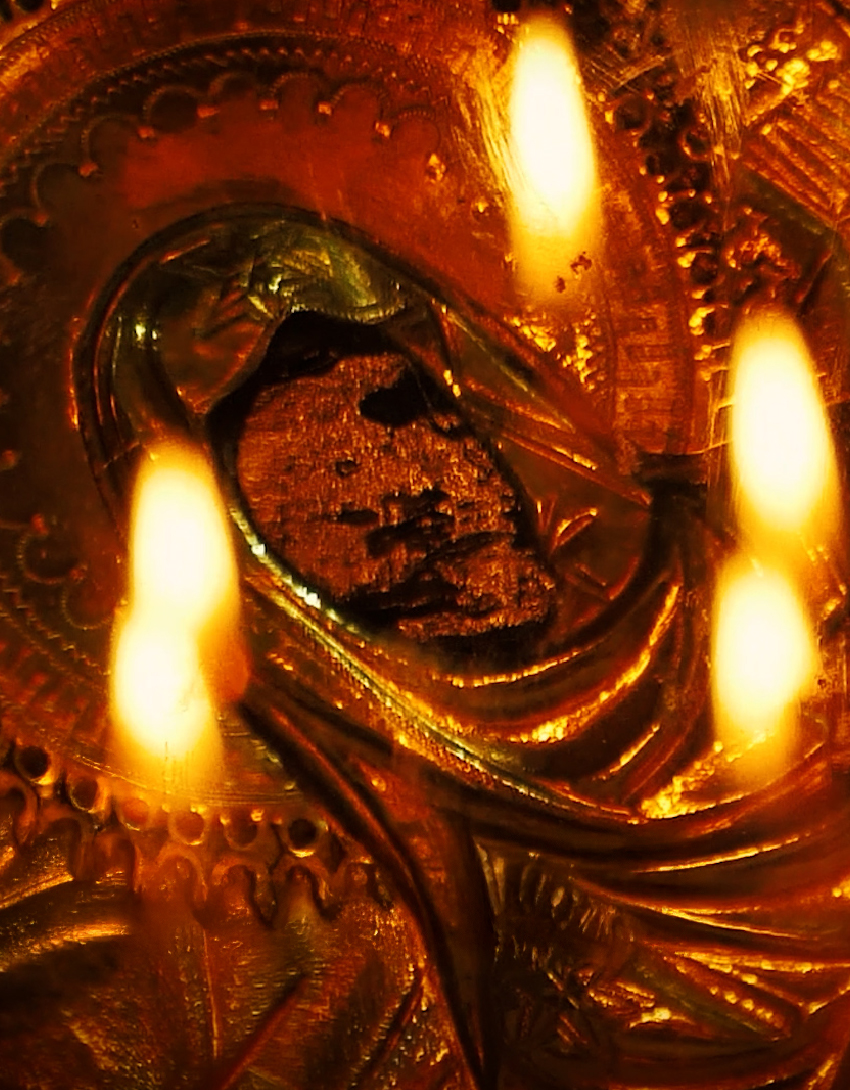 Γεσθημανή, ο Τάφος της Παναγίας