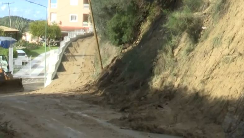 «Έπνιξε» την Κέρκυρα η κακοκαιρία «Adel» – Όσα είπε ο αντιπεριφερειάρχης στο MEGA