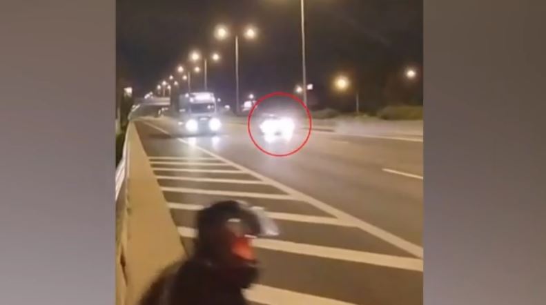 Εθνικής Οδός Αθηνών–Λαμίας: Ραντάρ της τροχαίας «συνέλαβε» μεθυσμένο οδηγό να τρέχει με 240 χιλιόμετρα