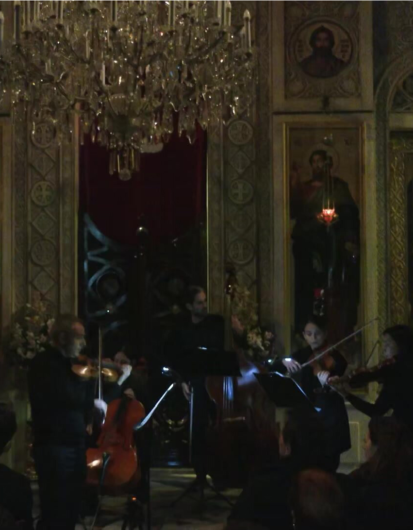 Συναυλία De Profundis Ensemble | Γεώργιος Παναγιωτόπουλος