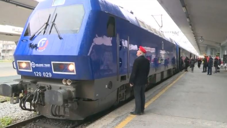 Θεσσαλονικη: Τρένο μπήκε σε λάθος γραμμή στη Σίνδο – Διαψεύδει ο ΟΣΕ