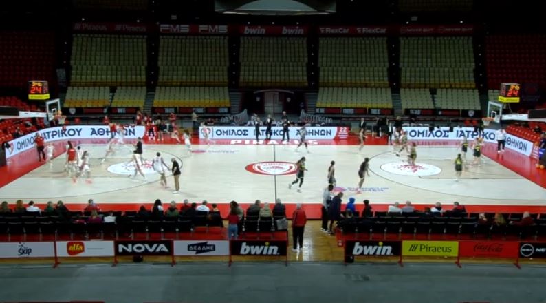 EUROCUP ΜΠΑΣΚΕΤ ΓΥΝΑΙΚΩΝ: ΟΛΥΜΠΙΑΚΟΣ Σ.Φ.Π. – ΕΛΙΤΖΟΥΡ ΡΑΜΛΑ