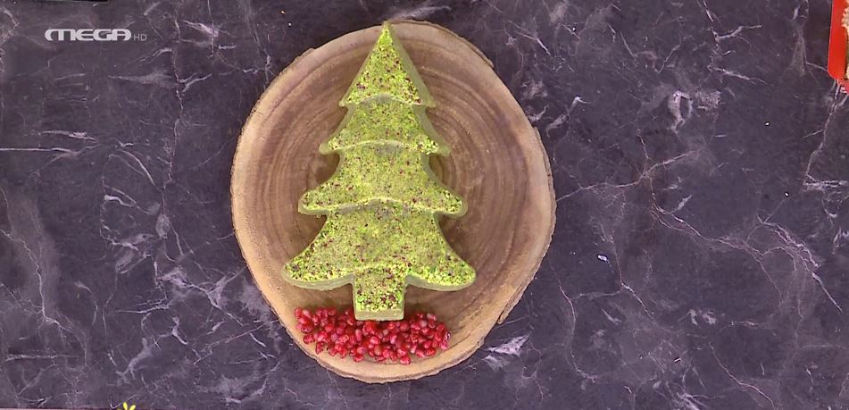 Η Babygram by Clio μας ετοιμάζει χριστουγεννιάτικο μωσαϊκό με pistachio butter