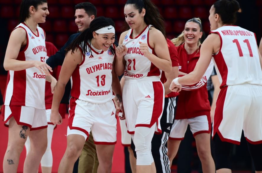 Eurocup γυναικών: Τριπλή ελληνική παρουσία στους «16»