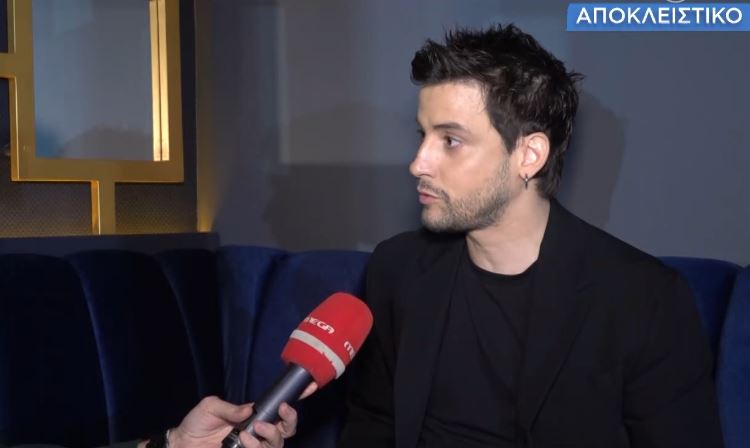 Αναστάσιος Ράμμος: «Νιώθω ευλογημένος που θα γίνω μπαμπάς – Μάλλον θα βαφτίσει την κόρη μας η Κατερίνα Ζαρίφη»