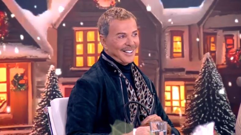 Ο Λάκης Γαβαλάς και η μαθήτριά του Καλλιόπη Κατσικαδάκου στην «Κοινωνία Ώρα MEGA»