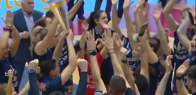 Βόλεϊ γυναικών: Κατέκτησε το Super Cup ο Πανιώνιος