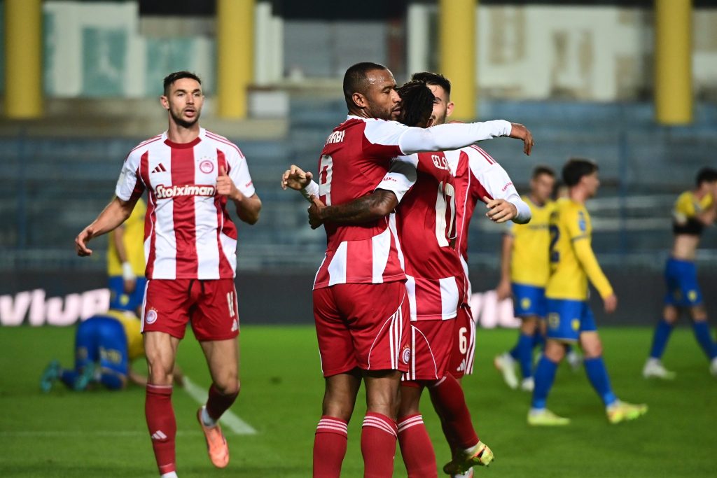 Stoiximan Super League: Νίκες για Ολυμπιακό, ΠΑΟΚ και ΑΕΚ