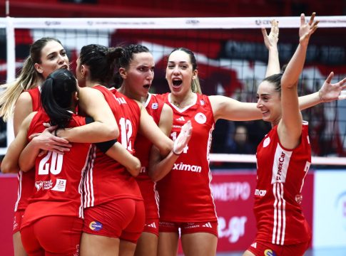 Βόλεϊ: Έγραψε ιστορία με μεγάλη ανατροπή ο Ολυμπιακός στο Champions League