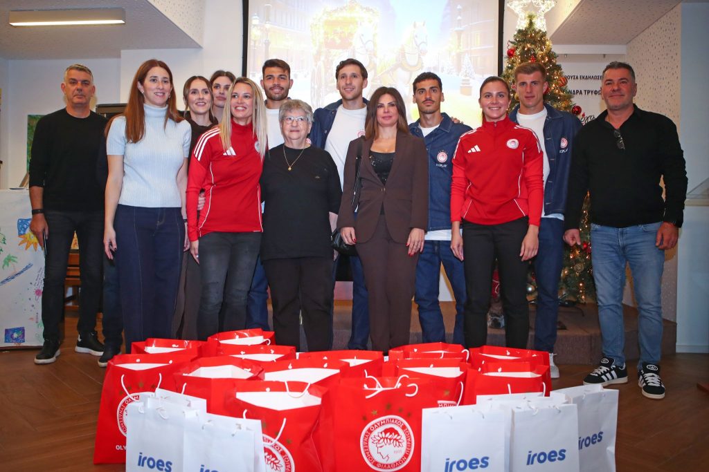 Η ΠΑΕ Ολυμπιακός & η Stoiximan στο πλευρό των παιδιών του Συλλόγου Γονέων Παιδιών με Νεοπλασματικές Ασθένειες «Φλόγα»