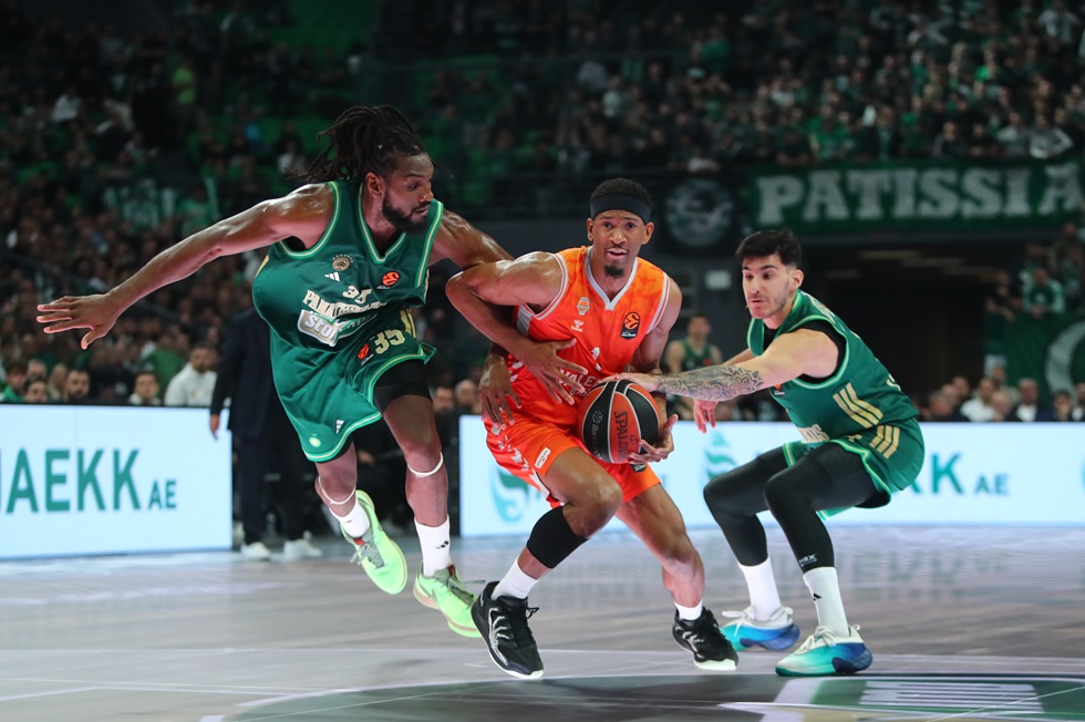 Euroleague: Ήττα του Παναθηναϊκού από τη Βαλένθια