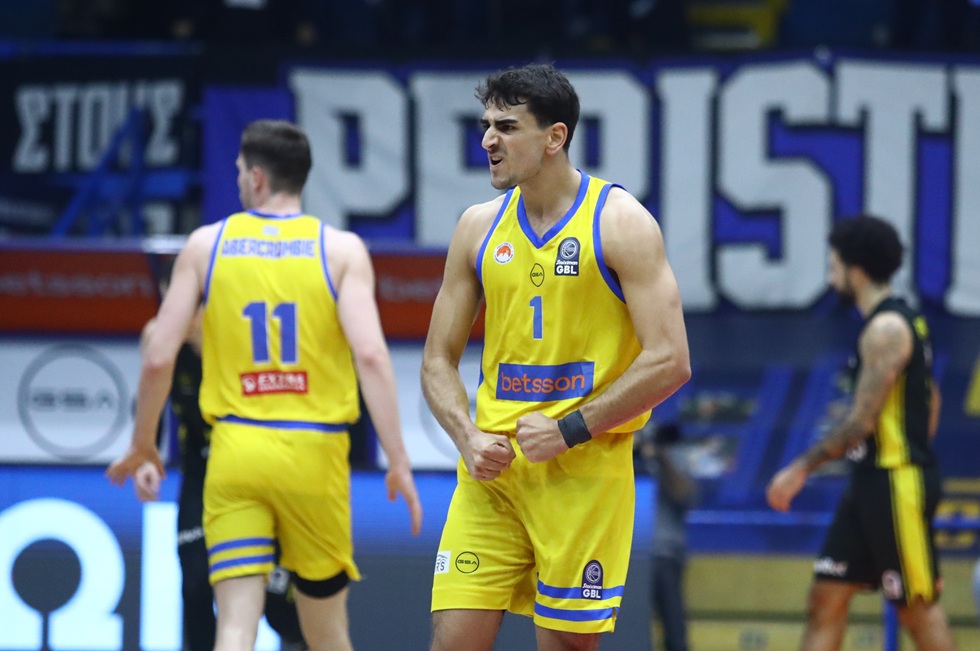 Περιστέρι: «Αγχώθηκε» αλλά νίκησε το Μαρούσι για τη Stoiximan GBL