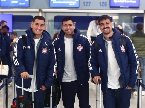 Ολυμπιακός: Αναχώρησε για την Αστάνα η αποστολή των Πειραιωτών