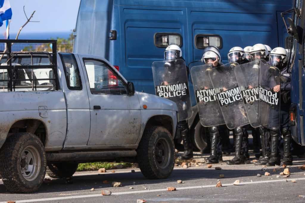 Η αθέατη όψη των επεισοδίων στην Κρήτη – Στην πρώτη γραμμή άτομα με βαρύ ποινικό παρελθόν