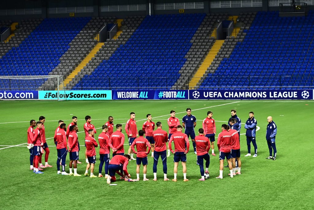 Champions League: Έτοιμος για τον «τελικό» με την Καϊράτ ο Ολυμπιακός