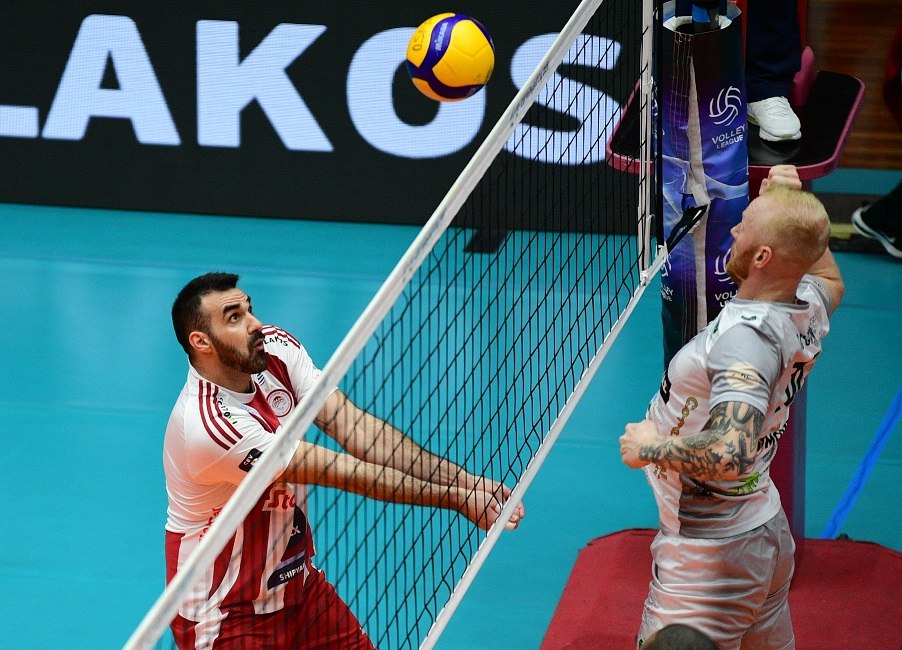 Volleyleague ανδρών: Συγκλονιστικός ο Μίλωνας, νίκησε τον Ολυμπιακό μετά από ΠΑΟ και ΠΑΟΚ