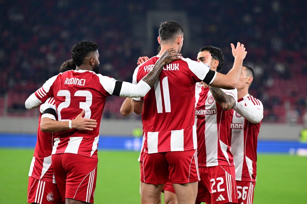 Κύπελλο Ελλάδας: «Διέλυσε» τον Ηρακλή και πέρασε στους «8» ο Ολυμπιακός